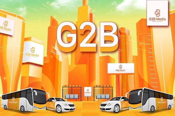 giới thiệu quảng cáo taxi g2b