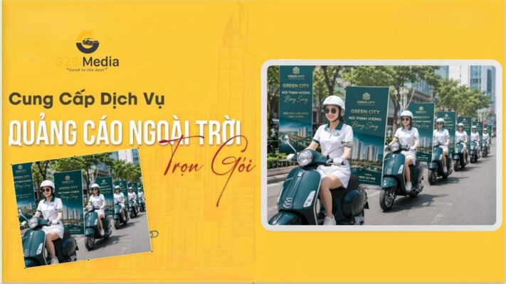 Chạy roadshow xe máy Vespa mang lại sự sang trọng cho chiến dịch truyền thông