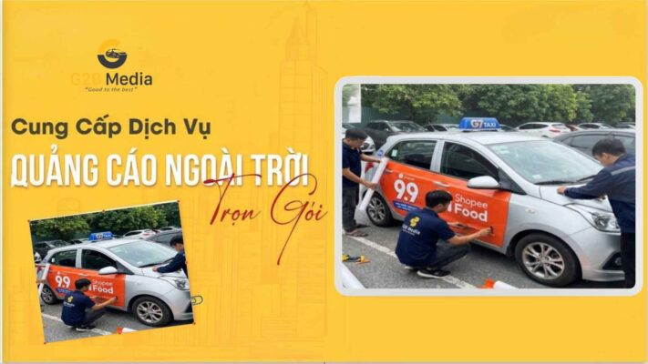 Kỹ thuật in ấn decal chuyên nghiệp cho biển quảng cáo di động