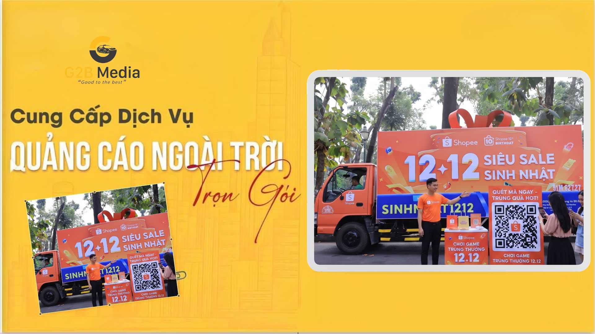 PG PB phân phối tài liệu và quà tặng quảng cáo sự kiện roadshow