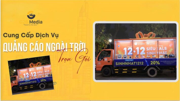 Báo giá roadshow Thành phố Hồ Chí Minh trọn gói bằng xe tải kính