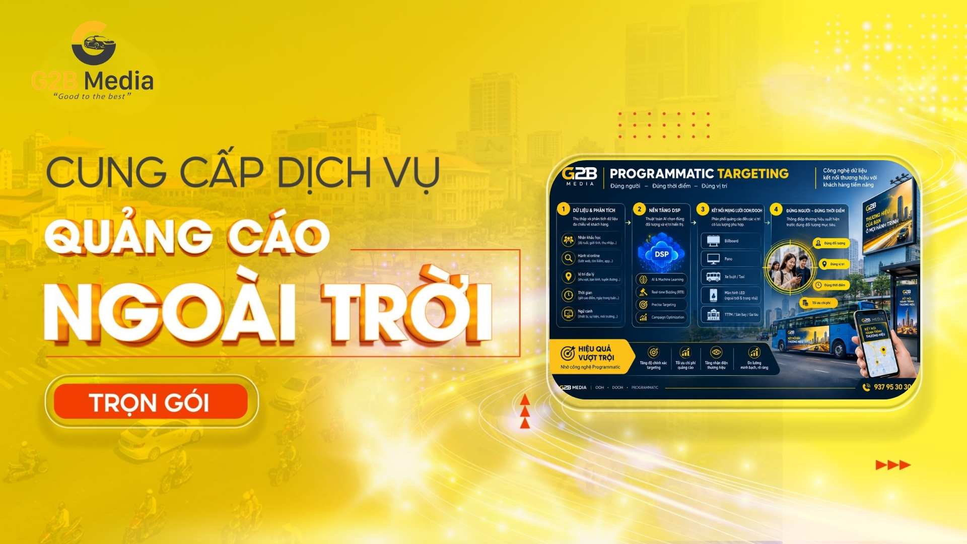 Programmatic advertising nhắm mục tiêu khách hàng digital.