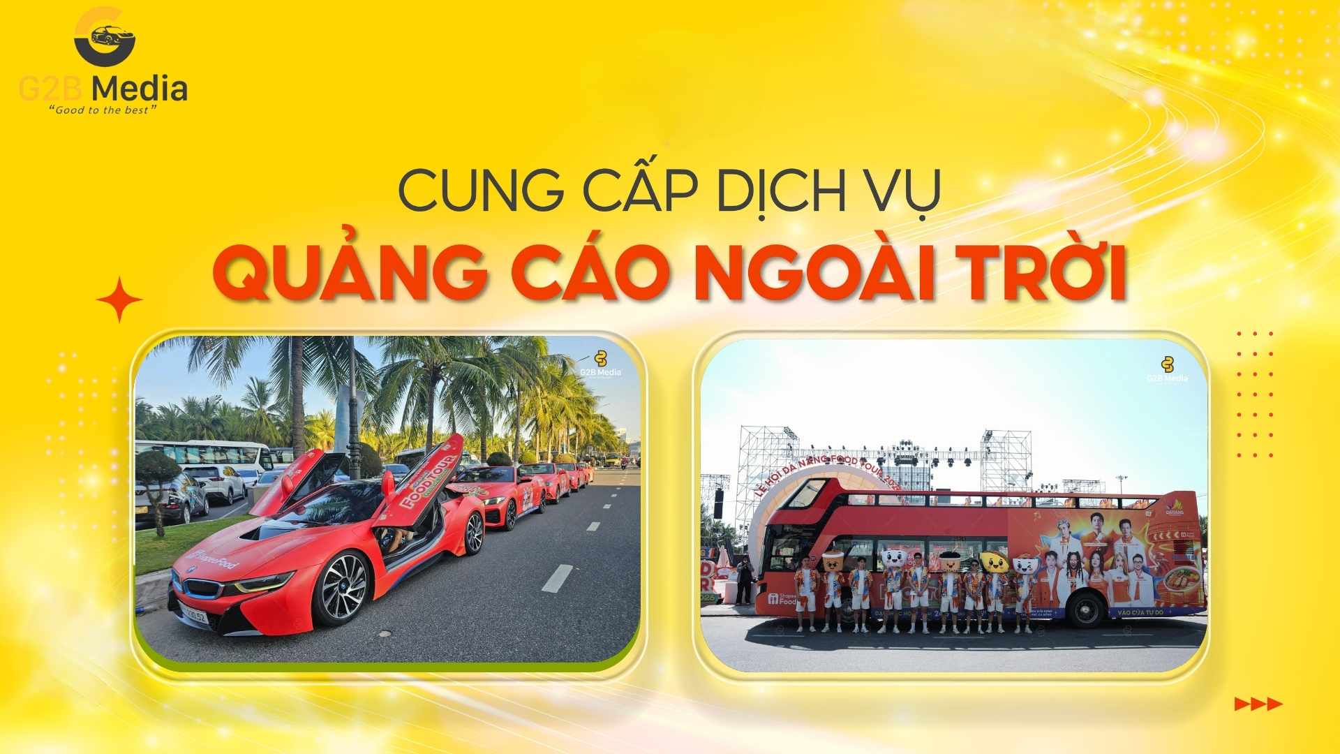 Tư vấn chiến dịch kết hợp quảng cáo taxi và quảng cáo xe bus hiệu quả.