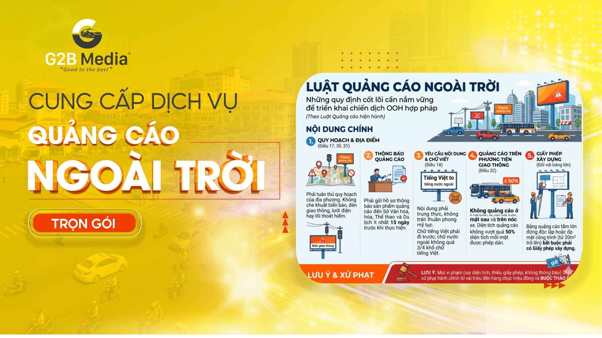 Luật quảng cáo ngoài trời 2026.