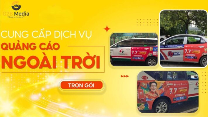 Quảng Cáo Taxi ShopeeFood 07.07 MONO Khao Hết Mọi Miền thực hiện bởi G2B Media.